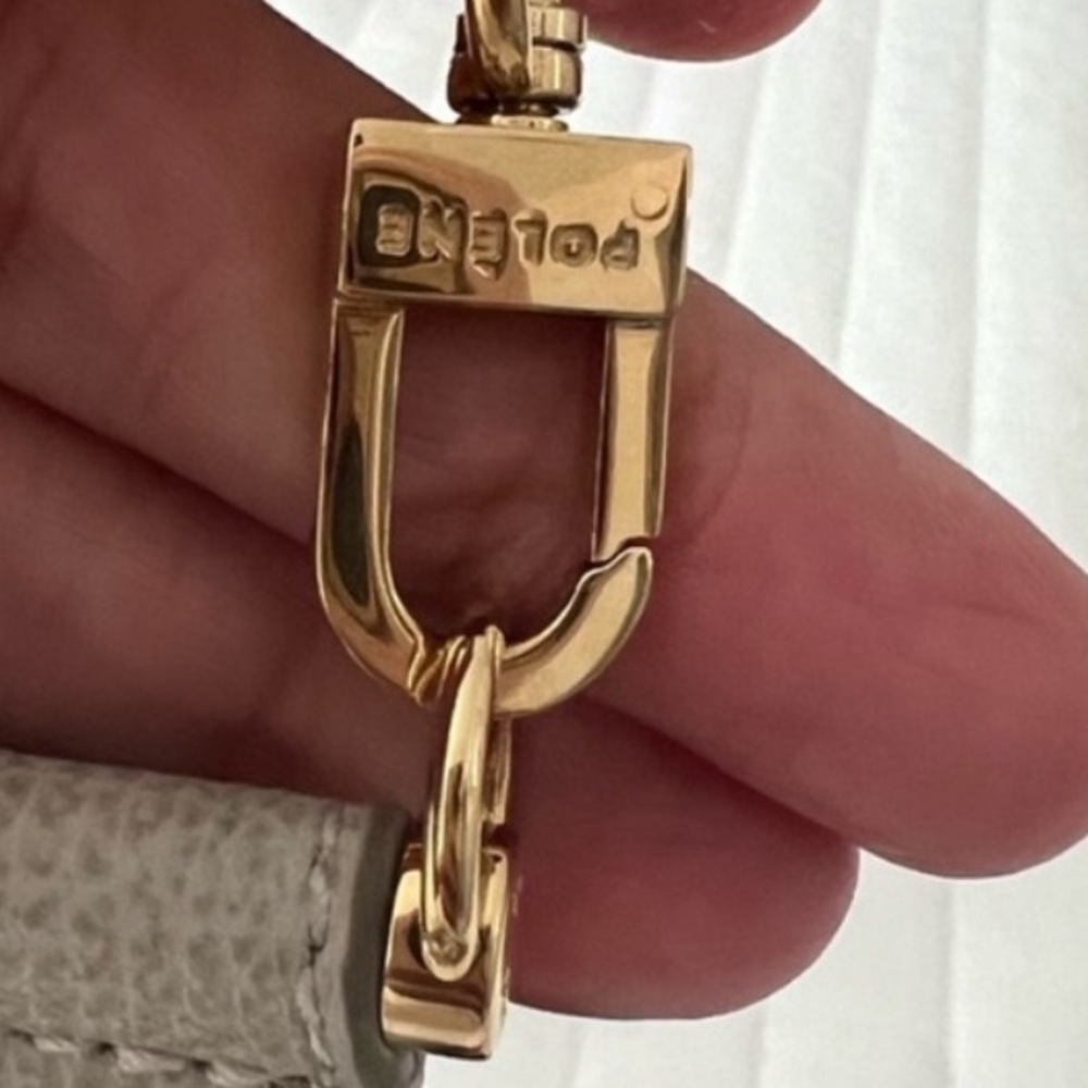 POLENE NUMERO SEPT LEATHER BAG - Picture 12 of 16